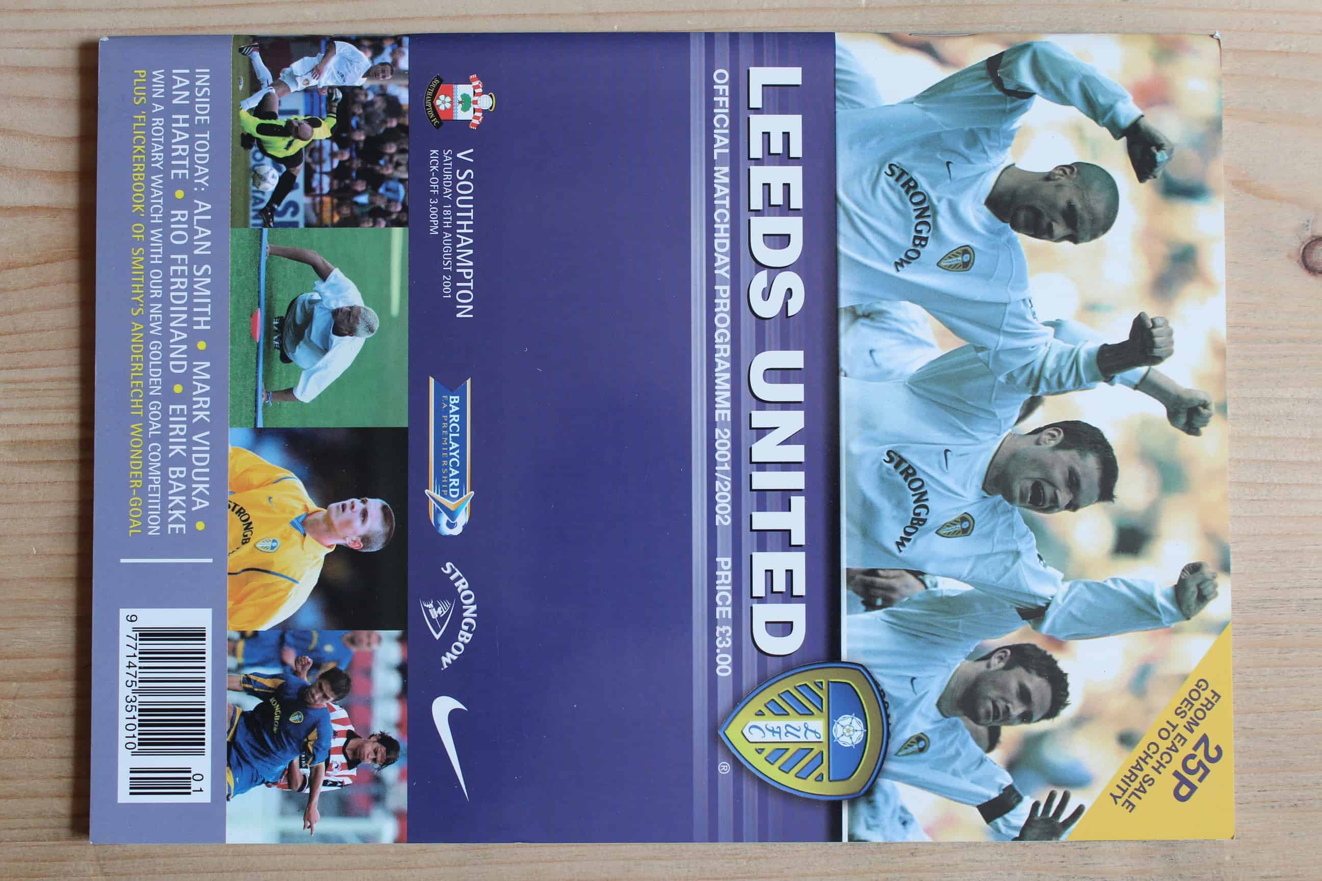 Leeds United FC v Southampton FC